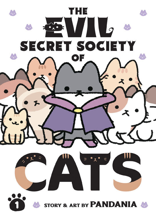The Evil Secret Society of Cats Vol. 1 - Édition anglaise