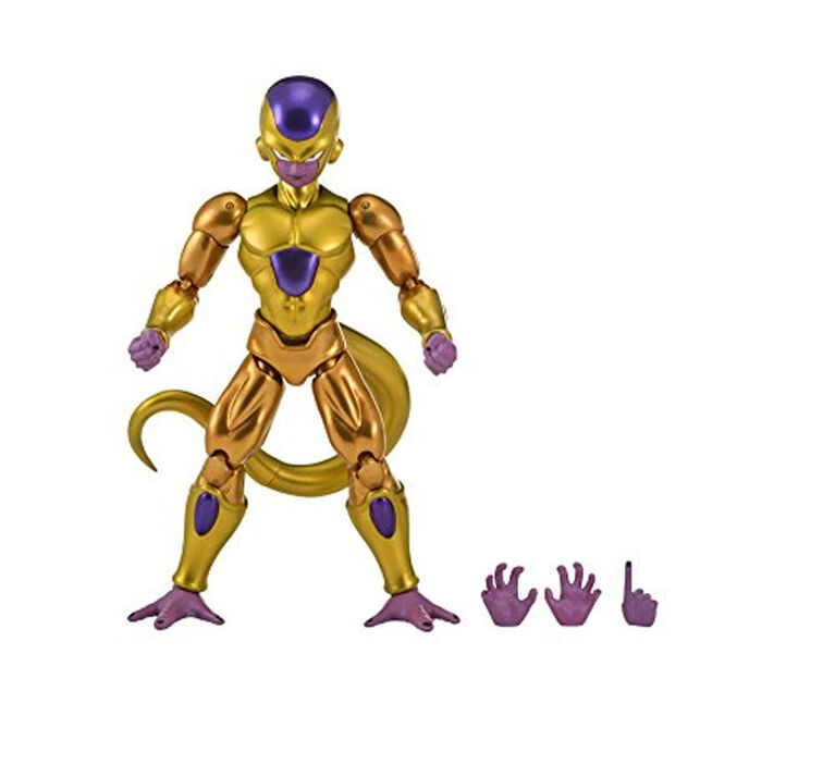 Dragon Stars Posable Figure - Golden Frieza