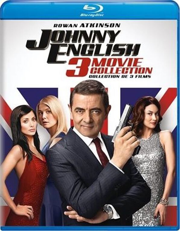 Johnny English 3-Movie Collection [Blu-ray]