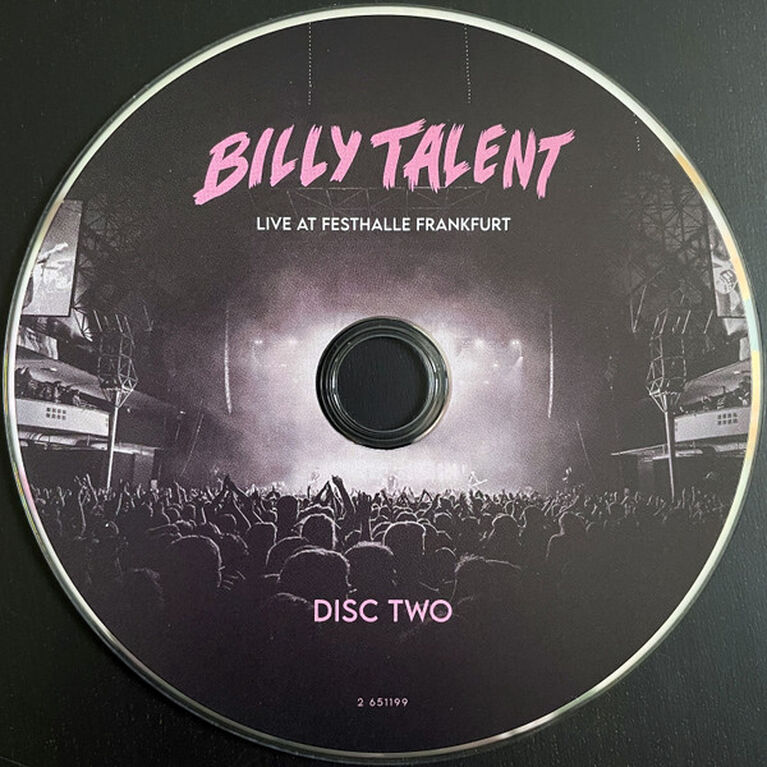 Billy Talent - Live At Festhalle Frankfurt