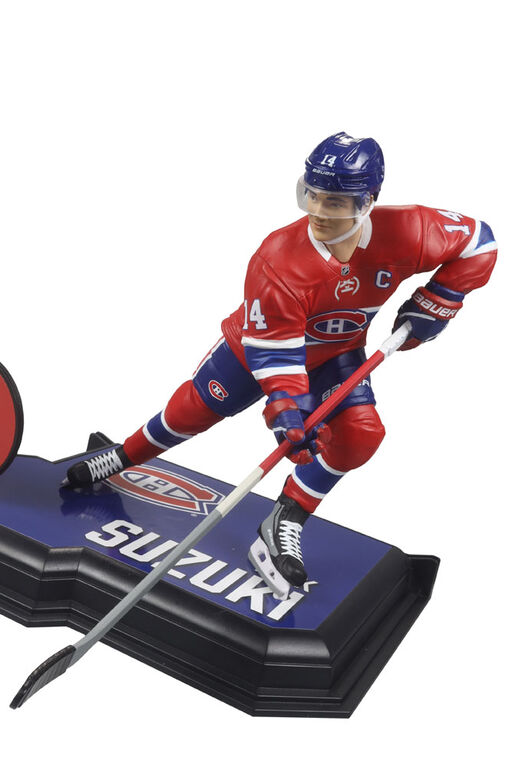 NHL 7"Posed Fig - Nick Suzuki (Montreal Canadiens)