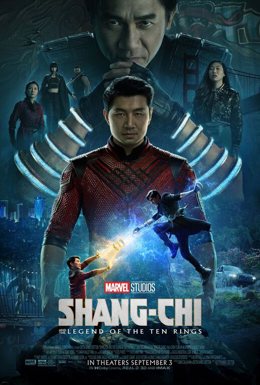 SHANG-CHI 10RINGS CA/SD