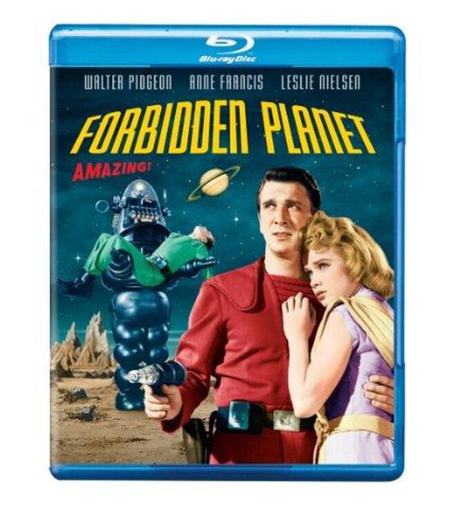 Forbidden Planet [Blu-ray] (Sous-titres franais) (Bilingual)