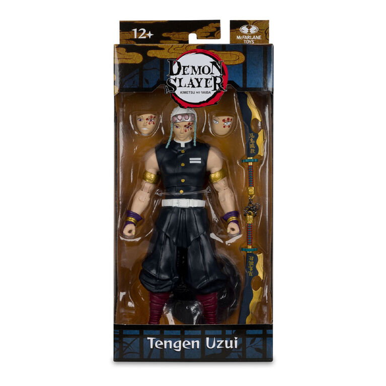 Demon Slayer Tengen Uzui 7" Action Figure