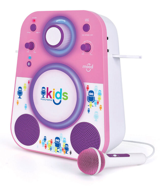 Singing Machine - Bluetooth Sing Along System Asst