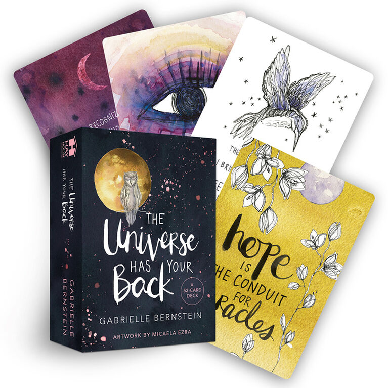 The Universe Has Your Back - &Eacute;dition anglaise