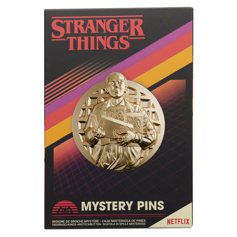 Pins Myst&egrave;re Stranger Things