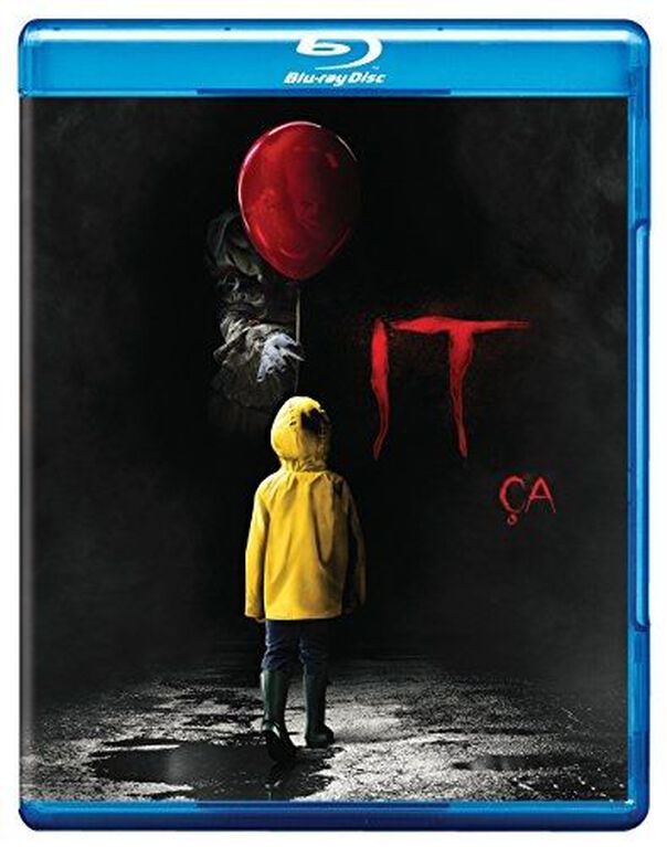 IT (Bilingual) [Blu-Ray + DVD + Digital]