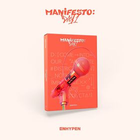 ENHYPEN - MANIFESTO : DAY 1 [D Ver.]