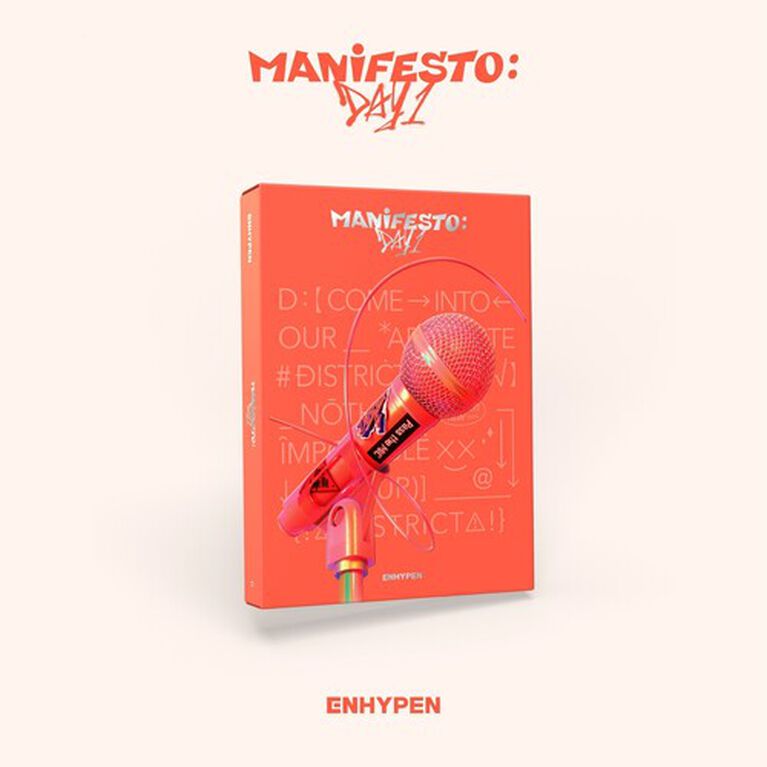 ENHYPEN - MANIFESTO : DAY 1 [D Ver.]