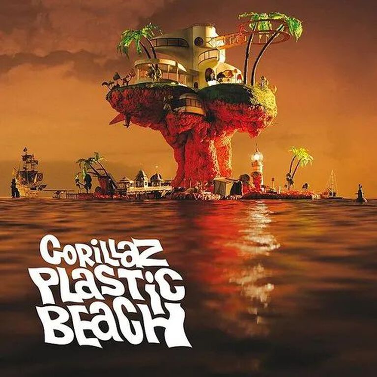 GORILLAZ - Plastic Beach - Vinyl - 2lp Se