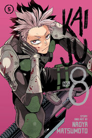Kaiju No. 8, Vol. 5 - Édition anglaise