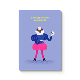 Ohh Deer - Shakespeare (11881) - Paperback Notebook (A5) - English Edition
