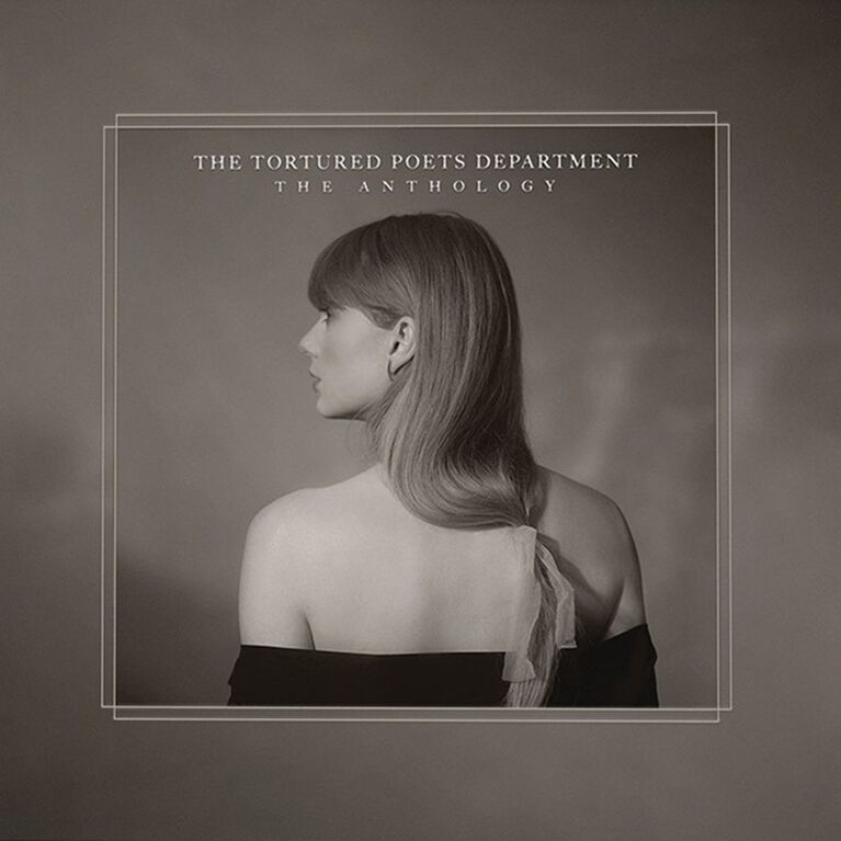 Taylor Swift - The Tortured Poets Department: The Anthology 4lp Limited Edition