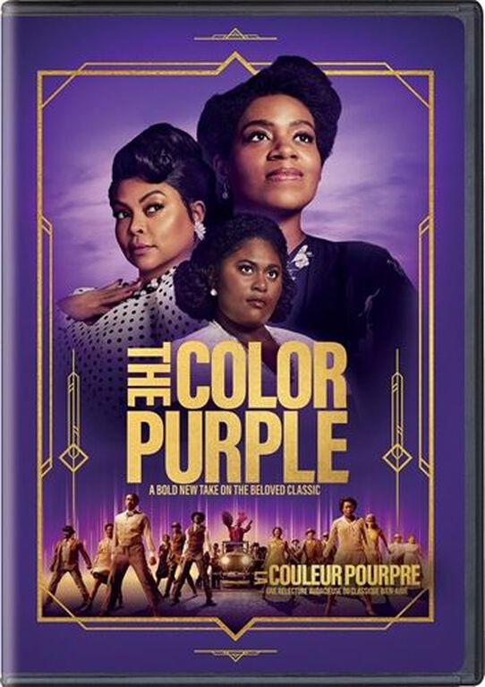 The Color Purple (2023) [DVD]