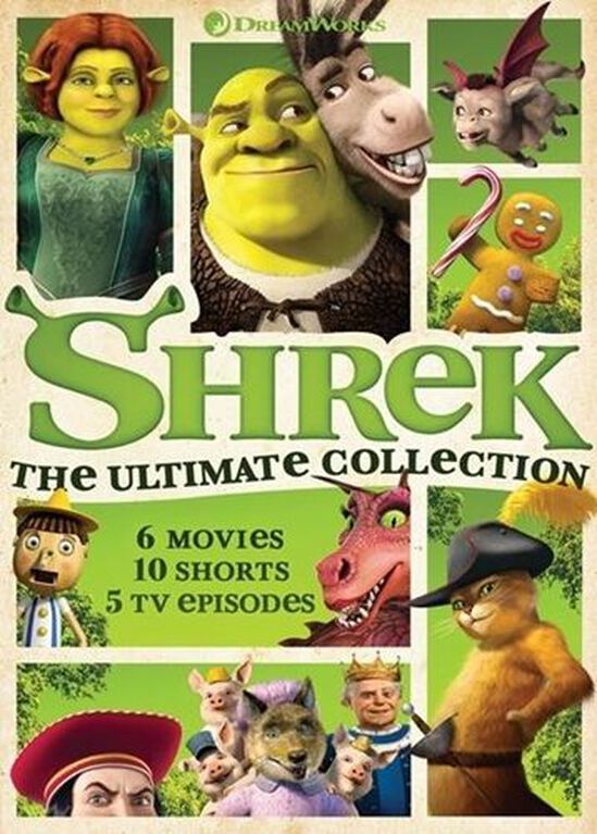 Shrek: The Ultimate Collection [DVD]
