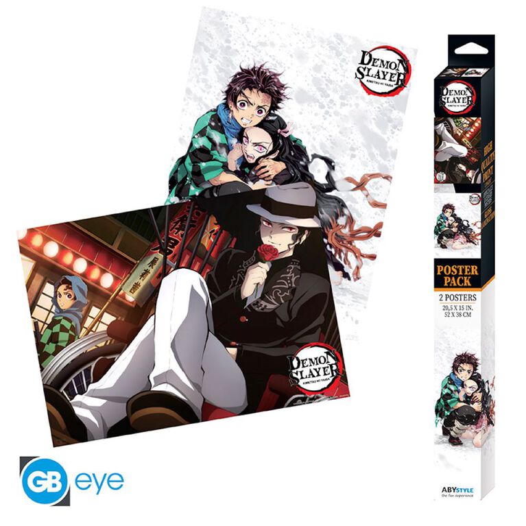 Demon Slayer Boxed Poster Set Series 3