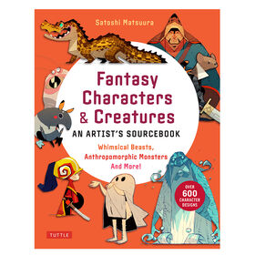 Fantasy Characters & Creatures: An Art - English Edition