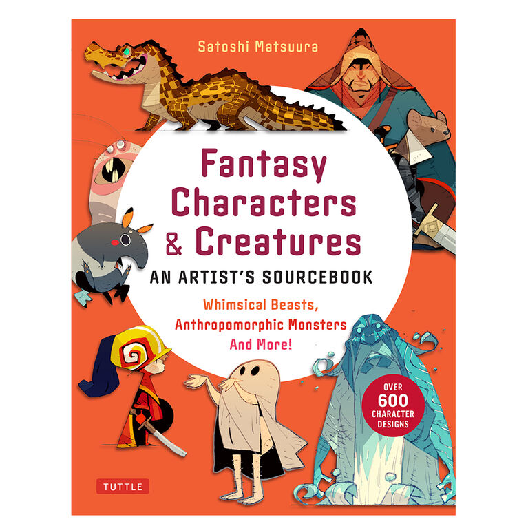 Fantasy Characters & Creatures: An Art - English Edition