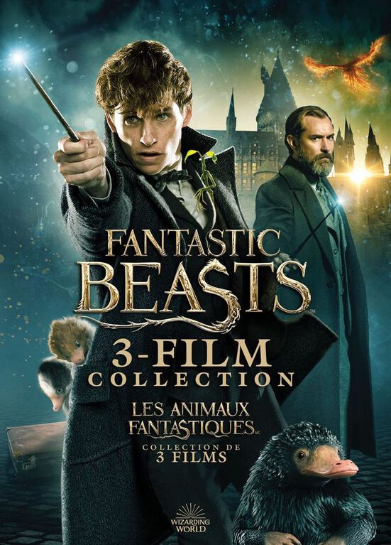 Fantastic Beasts 3-Film Collection [DVD]