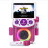Mini Sparkle Portable Karaoke Machine Pink