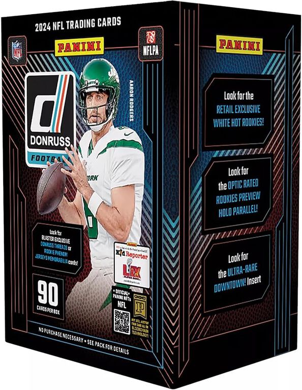 2024 Panini Donruss Football Blaster - English Edition