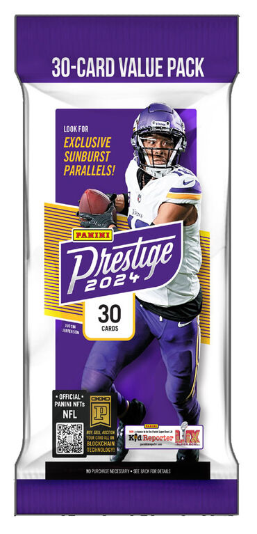 2024 Panini Prestige Football Fat Pack