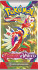 Pokemon Scarlet and Violet Sleeved Booster - French Edition