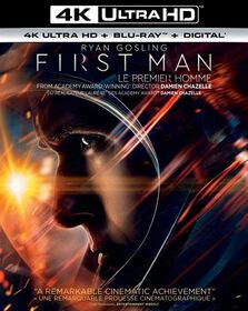 First Man [4KUHD+Blu-ray+DVD]
