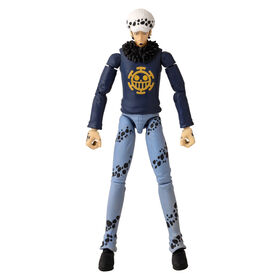 Héros d'Anime une pièce Trafalgar Law