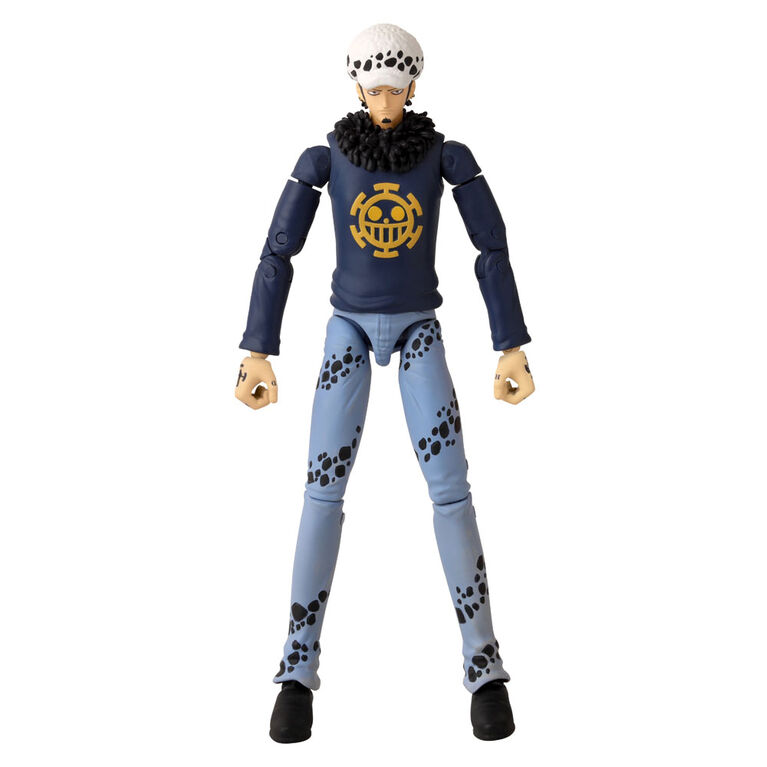 Héros d'Anime une pièce Trafalgar Law