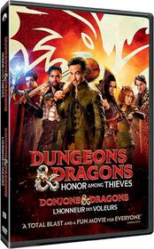 Dungeons & Dragons: Honor Among Thieves [DVD]