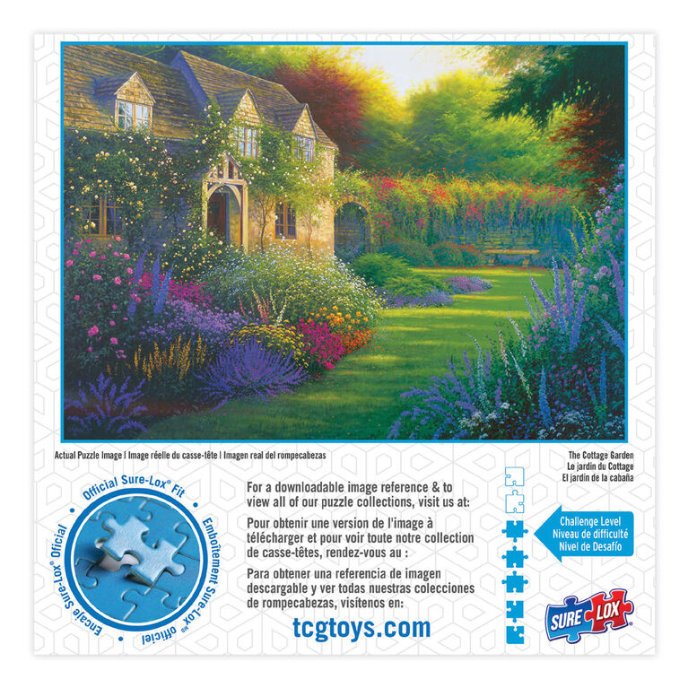 Sure-Lox Manors & Cottages Assorted 1000 Piece Puzzles