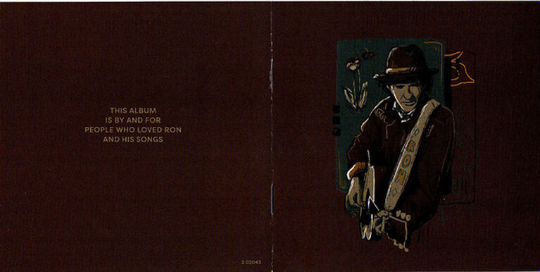 Various Artists - Sonny Don't Go Away: A Tribute To Ron Hynes / Various