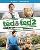 Ted & Ted 2 (Unrated Thunder Buddies Collection) [Blu-ray] (Bilingual)