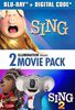 Sing 2-Movie Collection [Blu-ray]