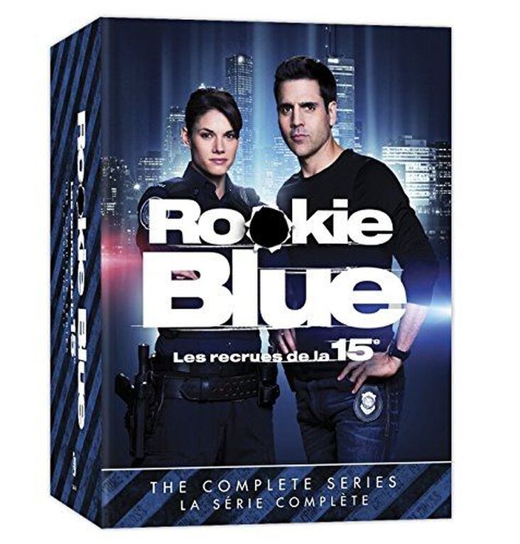 Rookie Blue : The Complete Series (Bilingual)