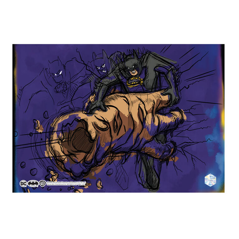 Pop Art Animation Cel Artist Edition - Batman