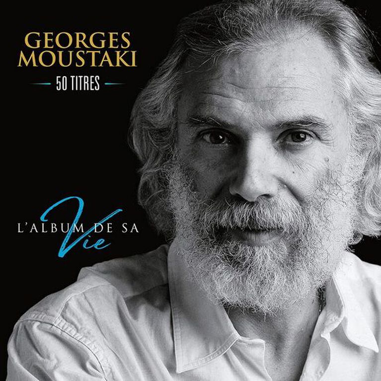 Georges Moustaki - L'Album De Sa Vie