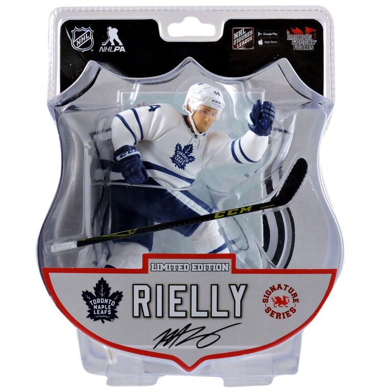 LNH figurine 6-pouces - Morgan Rielly S&eacute;rie Signature