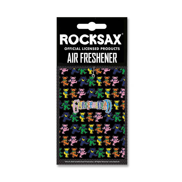 Grateful Dead Air Freshener - Bears