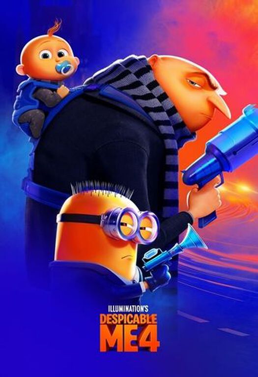 Despicable Me 4 [DVD]
