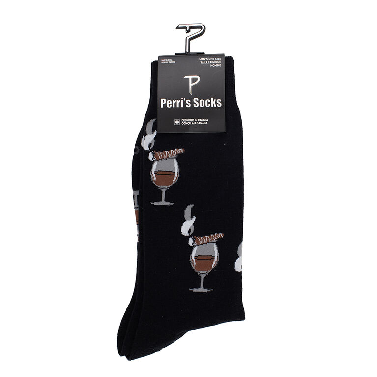 L’Équipe De Scotch Cigare De Perri Noir, Pour Hommes