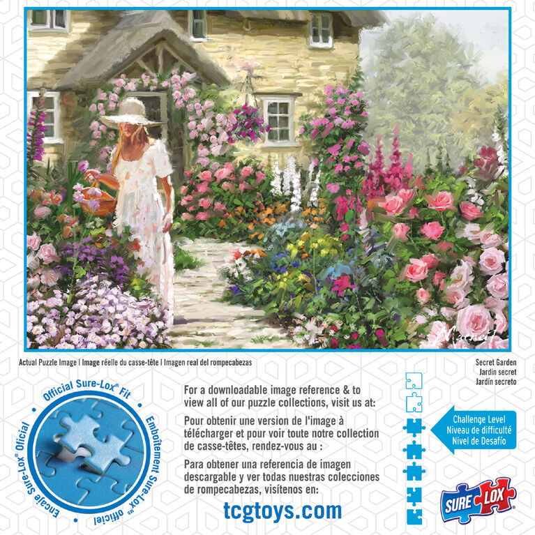 Sure-Lox Manors & Cottages Assorted 1000 Piece Puzzles