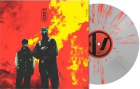 Twenty One Pilots - Clancy [Indie Exclusive Clear w/Opaque Red Splatter LP]