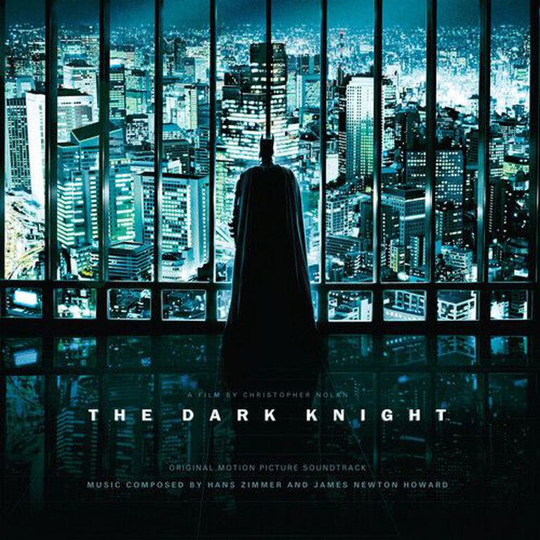 Hans Zimmer & James Newton Howard - The Dark Knight (Original Motion Picture Soundtrack) (Neon Green & Violet Splatter)
