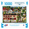SureLox Puzzles - Hometown Collection by Heronim - Carmel Firehouse - 1000 Pieces