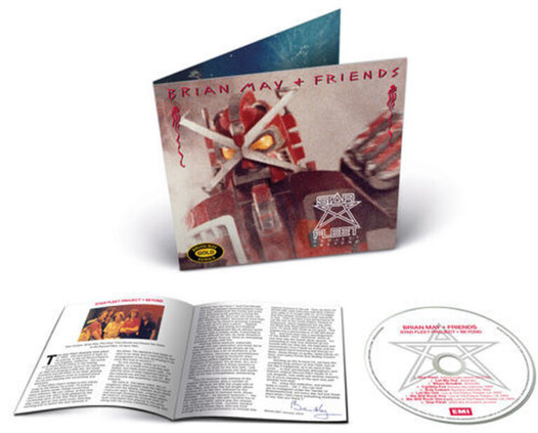 Brian May + Friends - Star Fleet Project + Beyond (40th Anniversary)