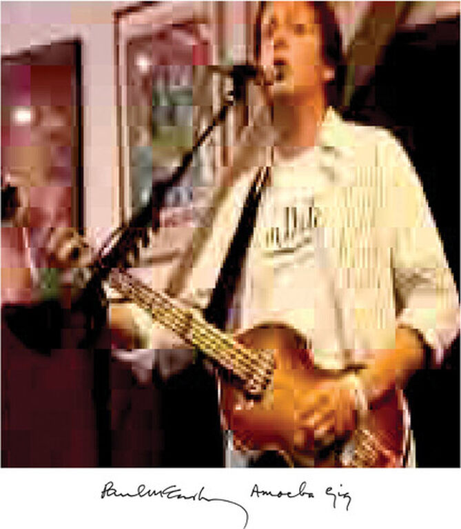 Paul McCartney - Amoeba Gig