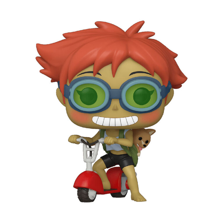 POP:Cowboy Bebop-Edward Scootr W/Ein